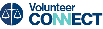 Volunteer Connect logo. This will take you to the homepage